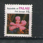 PALAU - Pink Marine Sponge $5 Scott 21 Fine Postally Used