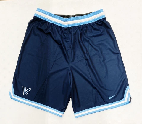 Nike Villanova Wildcats Digital Mesh Bucket Basketball Short Men's L Blue DN5748 Cover