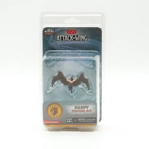 D&D Attack Wing Harpy Expansion Pack WizKids HeroClix NECA 2014 US SELLER NEW! - Picture 1 of 5