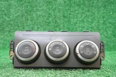 Controle CA AQUECEDOR MAZDA6 2009 2010 2011 2012 2013 FABRICANTE DE EQUIPAMENTO ORIGINAL - Imagem 1 de 4