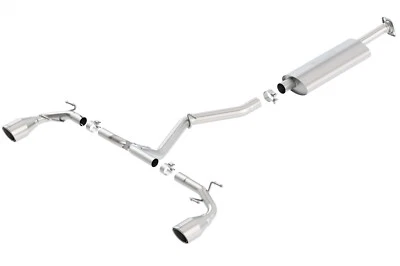 Borla S-Type Cat-Back Exhaust For 13-16 Scion FR-S / Subaru BRZ 13-20 Toyota 86 Foto 1 de 3