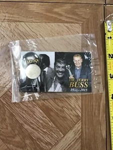 los angeles lakers Jerry Bus Pin und Karte versiegelt RAR - Bild 1 von 2
