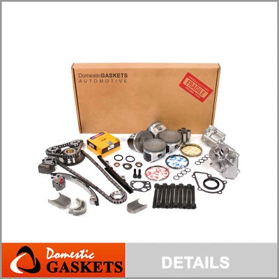 Overhaul Engine Rebuild Kit Fits 98-04 Nissan Frontier Xterra 2.4L KA24DE - Image 1 of 4