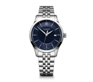 Reloj de cuarzo Victorinox esfera azul Alliance V241802.1 para hombre ¡Nuevo! - Imagen 1 de 3