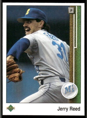 1989 Upper Deck #529 Jerry Reed - Image 1 of 2