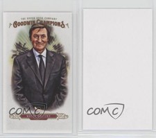 2018 Upper Deck Goodwin Champions Mini Blank Back Wayne Gretzky #40 HOF