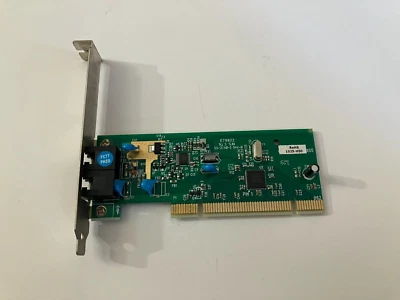 TRENDnet 56k  PCI Data Fax Voice Modem TFM-PCIV92A - Image 1 of 4