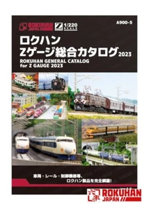 Rokuhan A900-5 Rokuhan Modelleisenbahn Katalog 2023 - Z - Bild 1 von 1