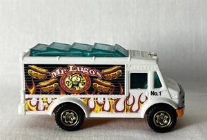 Vintage Playworn Mattel MB889 Matchbox Spielzeugauto MR LUGO'S FOOD TRUCK - Bild 1 von 6