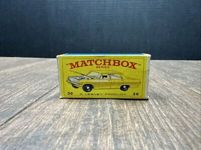 Matchbox #36 Opel Diplomat 1966 In Original Box - Image 1 of 4