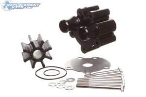 Bravo Raw Sea Water Pump Housing & Impeller Kit Replaces Mercruiser 46-807151A14 - Picture 1 of 1