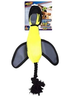 Juguete para perro Nerf arrugado y chirrido ala lanzamiento pato juguete para perros mediano grande XL Foto 1 de 3