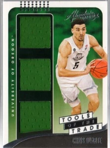 2021 Chronicles Draft Picks Absolute Tools of the Trade Chris Duarte Triple JSY - Picture 1 of 2