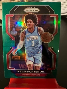 2021-22 PANINI PRIZM GREEN KEVIN PORTER JR. - Imagen 1 de 1