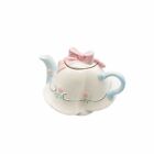 Vintage Cranbury Square Wedding Bell Miniature Teapot June Wedded Bliss