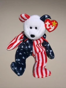 The Beanie Babies Collection* Spangle* DATE OF BIRTH: June 14, 1999 - Picture 1 of 2