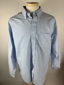 Bill Blass Signature Mens Size XL Long Sleeve Button Up Dress Shirt-887 - Picture 1 of 6