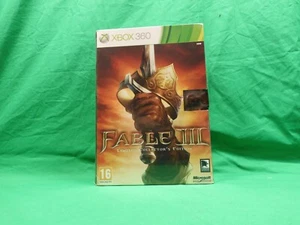 Fable III 3 Limited Collector's Edition for Xbox 360 - NEW FACTORY-SEALED - Picture 1 of 2