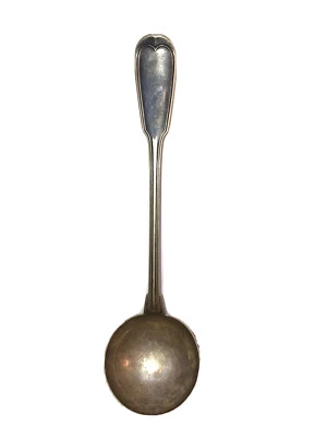 Vintage PM Ladle Spoon 13” X 3.75”  Spout soup serving decor Wall Foto 1 de 4