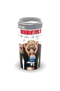 Resident Evil 3: Nemesis Gaming Tumbler Cup Stainless Steel 20 Oz New - Picture 1 of 2