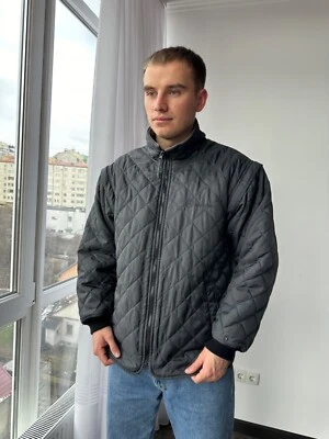 Vintage Mercedes-Benz Racing Transformer 2 in 1 Mens Jacket Sz L - Image 1 of 4