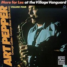 Art Pepper - At the Village Vanguard 4: More for Less [New CD]