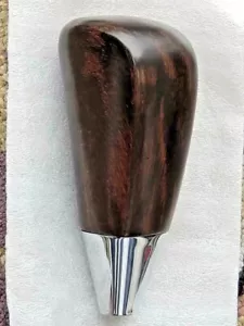 FITS NEW TOYOTA LANDCRUISER WOOD SHIFT KNOB 08 09 2010 2011 2012 2013 2014 - Picture 1 of 1