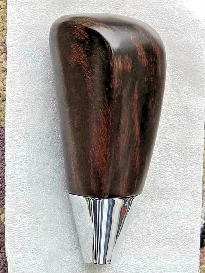 POMO DE CAMBIO DE MADERA NUEVO TOYOTA LANDCRUISER 08 09 2010 2011 2012 2013 2014 Foto 1 de 1