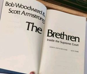 The Brethren: Inside the Supreme Court by Scott Armstrong; Bob Woodward 1979 - Picture 1 of 4