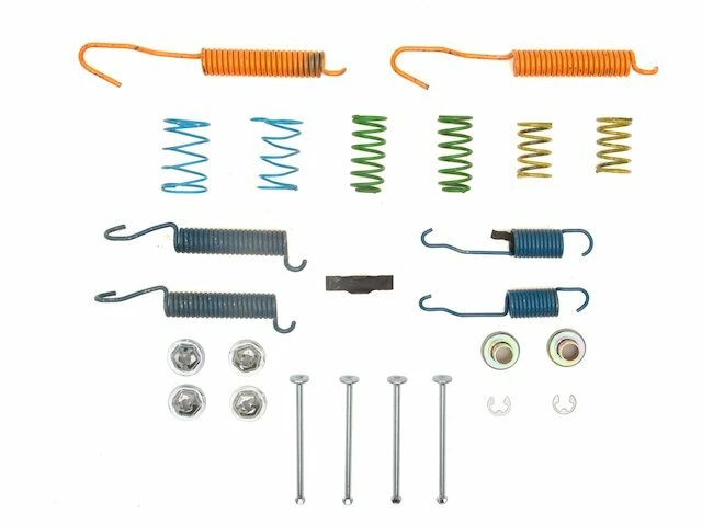 Kit de herrajes de freno de tambor trasero para GMC C1500 Suburban 1994-1999 85SNQG Foto 1 de 1