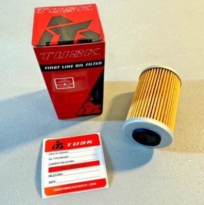 KTM Husqvarna Oil Filter Tusk SXF XCF EXC FC FX FE 250 450 500 501 690 2015-2016 - Image 1 of 4