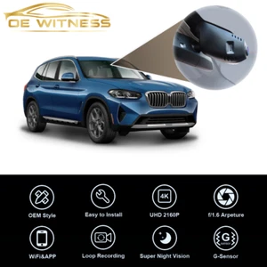Cámara de tablero OE Witness 4K Ultra HD Plug & Play BMW X3 2018 - 2022 - Imagen 1 de 8