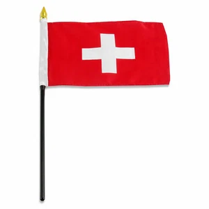 Switzerland flag 4 x 6 inch - Picture 1 of 1