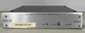 Lucid AESX4 Audio Clock Distribution Amplifier - Picture 1 of 7