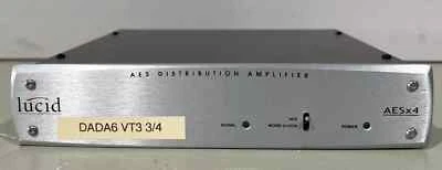 Lucid AESX4 Audio Clock Distribution Amplifier - Image 1 of 4