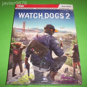 WATCH DOGS 2 - GUIA OFICIAL NUEVA Y PRECINTADA - Imagen 1 de 2