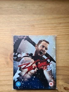 300 RISE OF AN EMPIRE 3D BLU-RAY STEELBOOK, DISPATCH SAME DAY - Picture 1 of 5