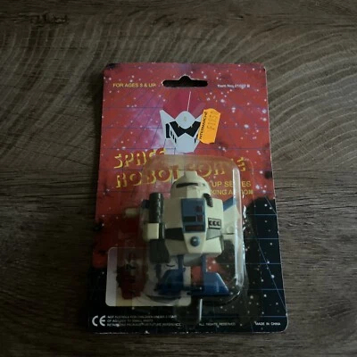 Figurine N138 Space Robot Force - Photo 1/4