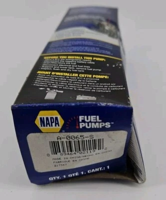 NAPA - A-0065-S - Polyester Fuel Pump Strainer - for 96-01 Nissan Altima - Image 1 of 2