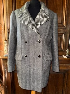 Nadine Labedade veste manteau pure laine - Picture 1 of 10