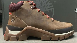 BOTA MEDIA MUJER TIMBERLAND JENNESS FALLS IMPERMEABLE MARRÓN OSCURO GRANO COMPLETO A2D43 - Imagen 1 de 12