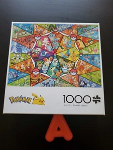 New! - Pokémon - 1000 Pieces - Jigsaw Puzzle - 26"×19" - 2022 - Buffalo Games - Picture 1 of 8