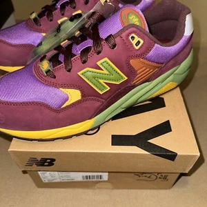 Size 11 - New Balance Stray Rats x 580 Tribute to 2007 - Burgundy - Picture 1 of 7