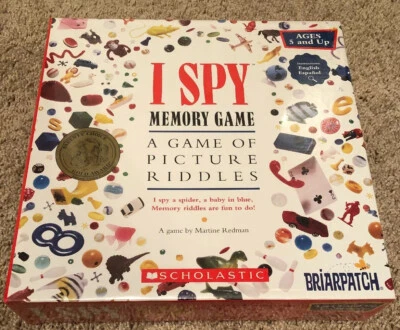 I Spy Memory Game Brand New Factory Sealed by Briarpatch Ages 5+ - Image 1 of 4
