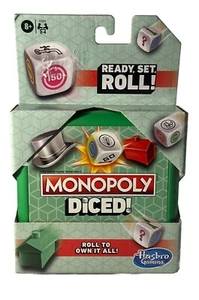 Monopoly Gioco a Dadini Hasbro Gaming 100% Nuovo in Scatola da Tavolo Classico (A) - Foto 1 di 2