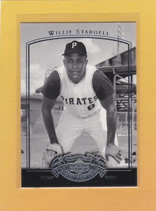 2005 UD PAST TIME PENNANTS BASEBALL WILLIE STARGELL #89 PIRATES NRMT *64916