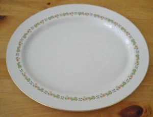 Plato vintage Syracuse China MADISON ~ 11 1/4" X 14" ~ - Imagen 1 de 5