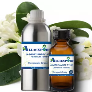 REINER JASMIN SAMBAC ATTAR Jasminum Sambac NATÜRLICHER KRÄUTERDUFT AROMA - Bild 1 von 30