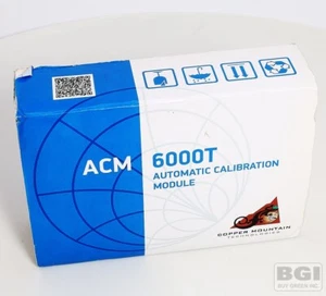Copper Mountain Technologies ACM 6000T Automatic Calibration Module 300KHz -6GHz - Picture 1 of 6