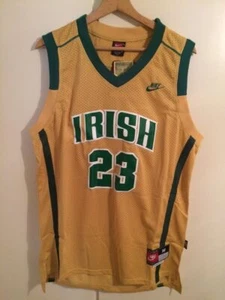 Canotta nba basket Lebron James jersey Irish School maglia Lakers S/M/L/XL/XXL - Foto 1 di 3